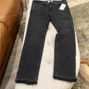 Free people black jeans